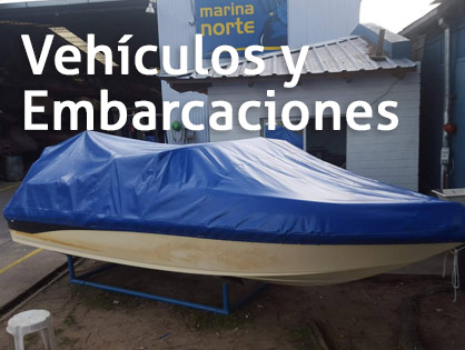 vechiculos y embarcaciones