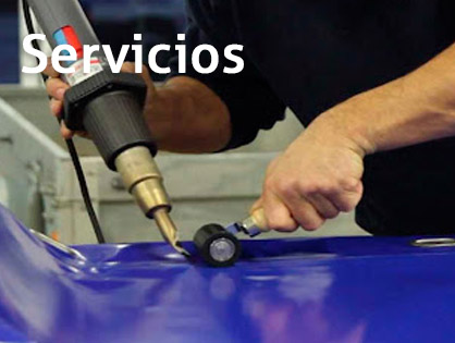 servicios de reparación